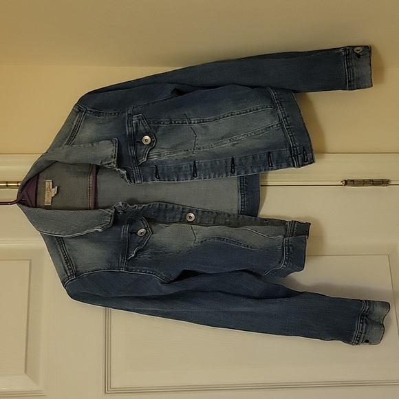 JEAN JACKET - Picture 1 of 2